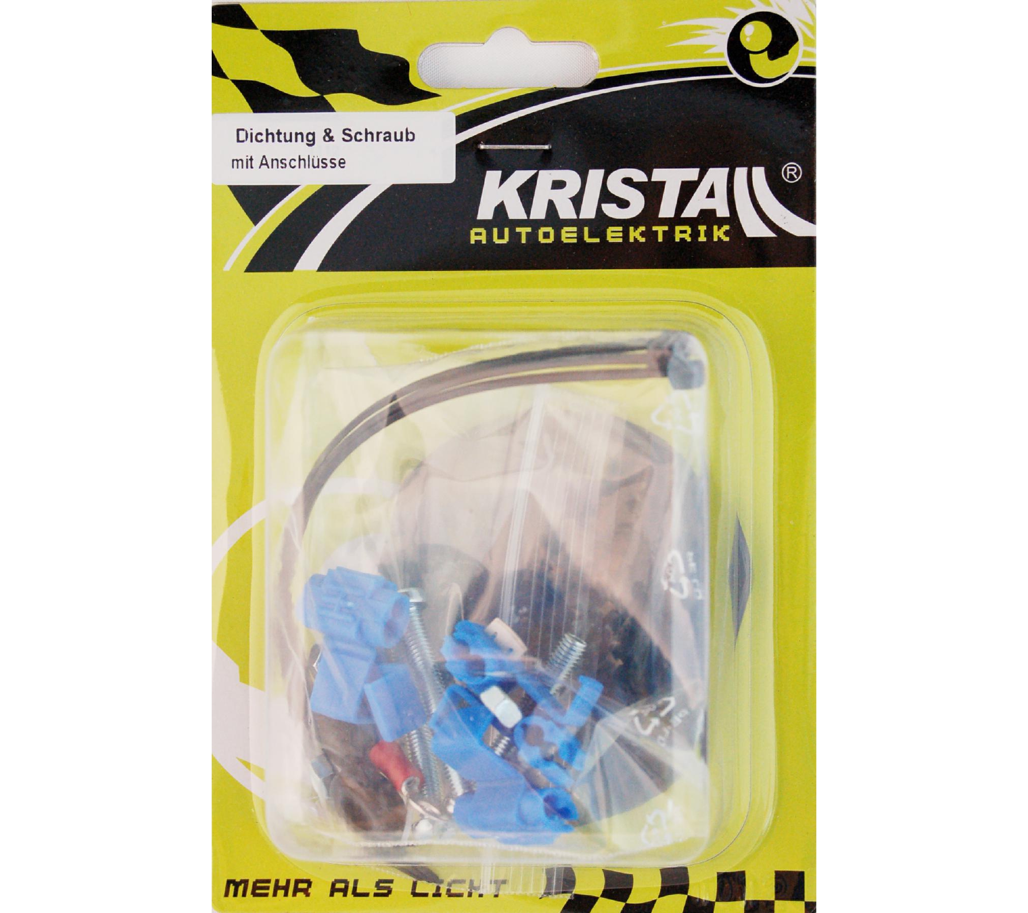 KRISTALL Dichtung & Schrauben