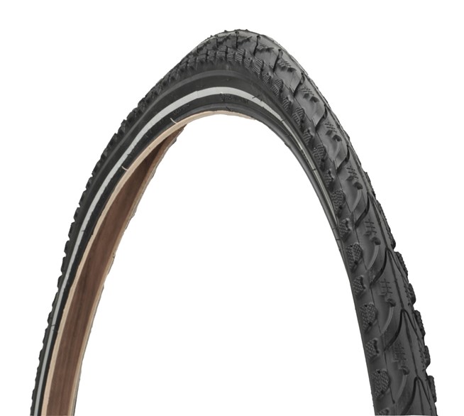FISCHER Fahrradreifen 28 Trekking Reflex
