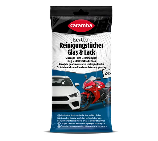 CARAMBA EASY CLEAN Glas-und Lackreinigungstücher