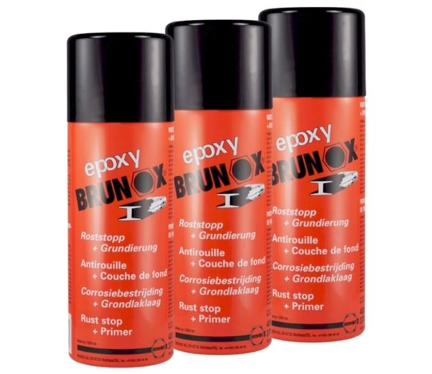 BRUNOX epoxy Rostsanierer und Grundierer 400ml Online-Bundle