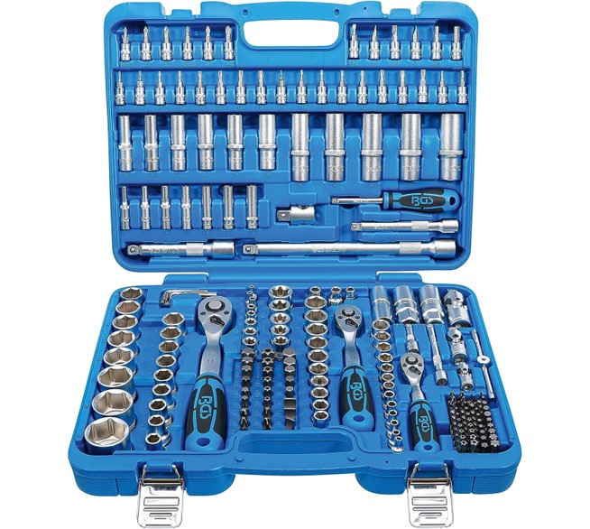 bgs-technic-steckschluessel-satz-sechskant-antrieb-21638923 BGS TECHNIC Steckschlüssel-Satz Sechskant Antrieb