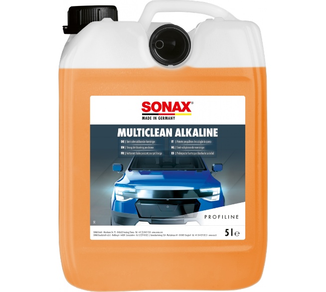 SONAX MultiClean Alkaline 5 Liter