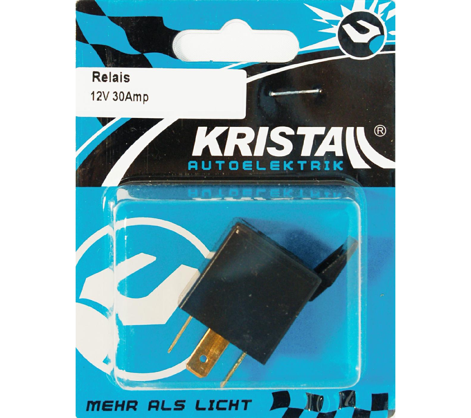 KRISTALL Relais 12V 30 Amp