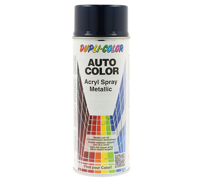DUPLI COLOR Auto-Color-Spray schwarz glänzend 400 ml