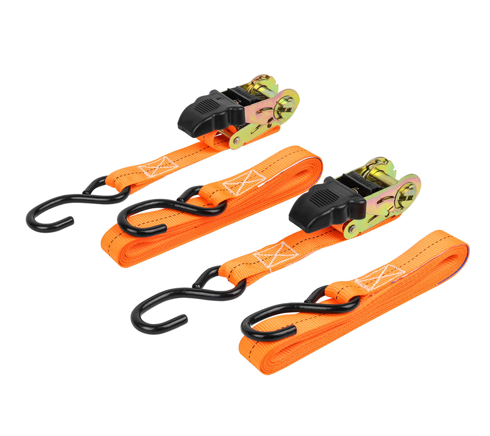 LAS Verzurrgurt mit Ratsche und Haken
