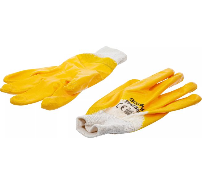 BGS TECHNIC Nitril-Handschuhe  Gr. 10
