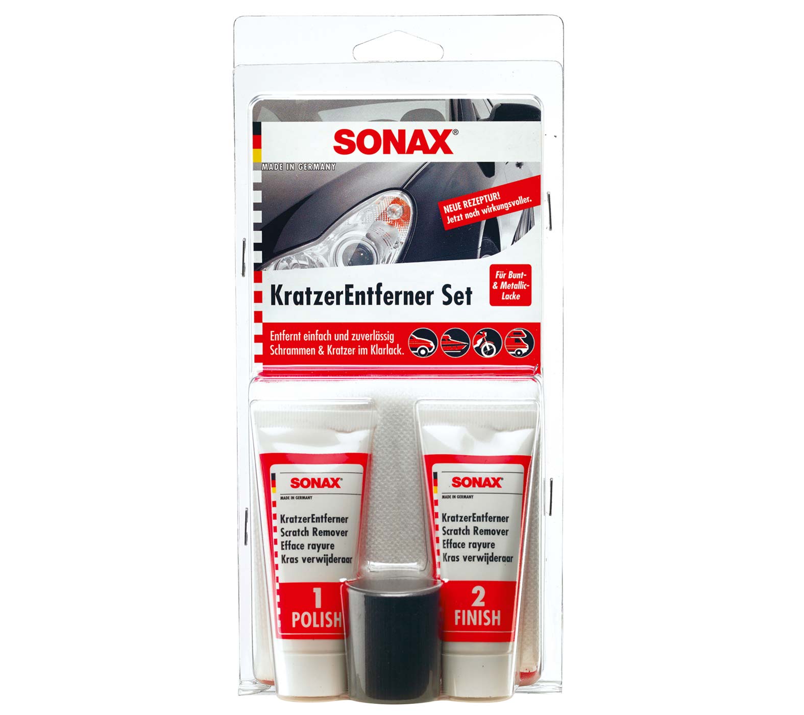 SONAX Kratzer Entferner Set