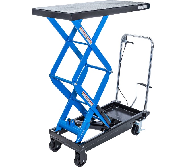 BGS TECHNIC Scherenhubtisch hydraulisch