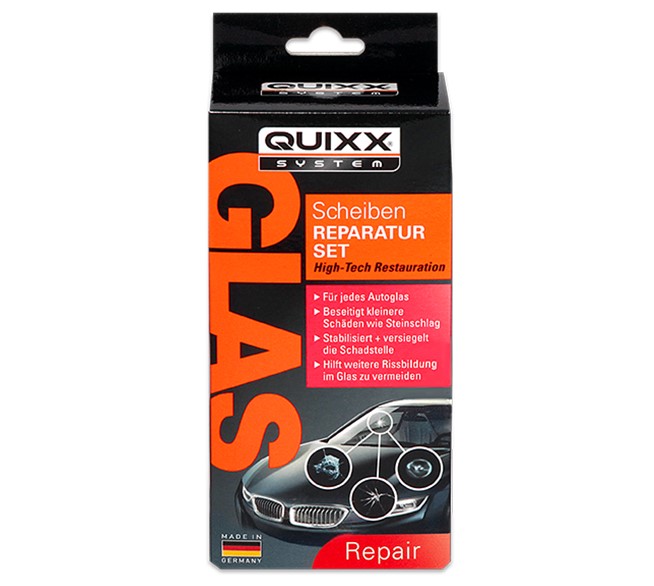 QUIXX Scheibenreparatur Set