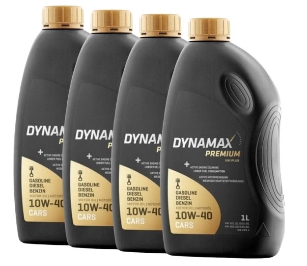 DYNAMAX Premium Uni Plus 10W-40 x1 Liter Online-Bundle