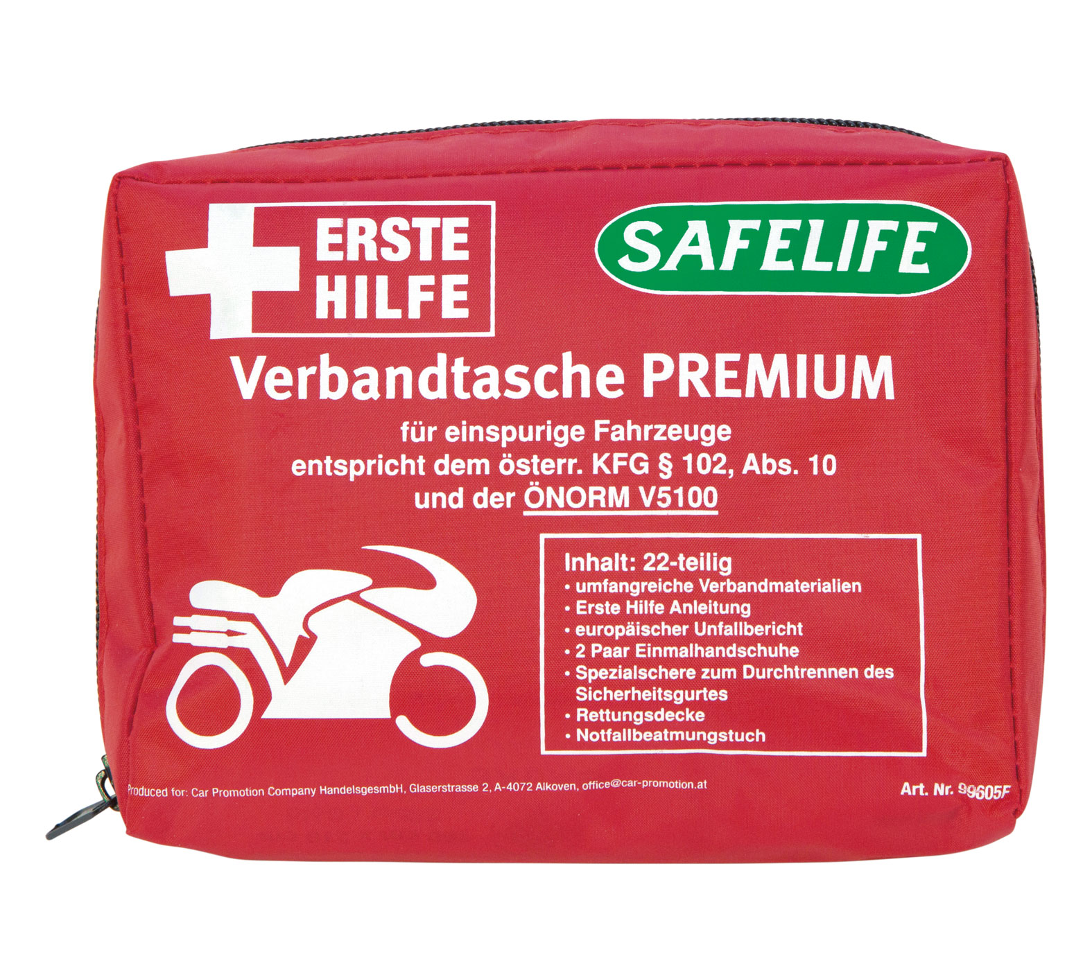 safelife-verbandtasche-premium-motorrad-21198137-1 SAFELIFE Verbandtasche PREMIUM Motorrad