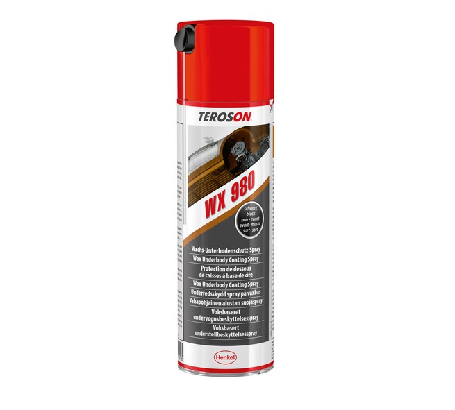TEROSON Wachs-Unterbodenschutz-Spray WX 980 500 ml