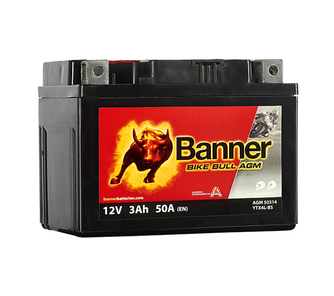 BANNER Bike Bull AGM 50314