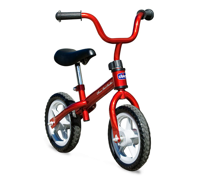 CHICCO Laufrad Red Bullet 10 Zoll
