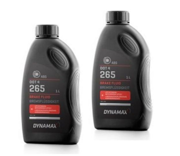 DYNAMAX Bremsflüssigkeit 265 DOT-4 2x 1 Liter Online-Bundle