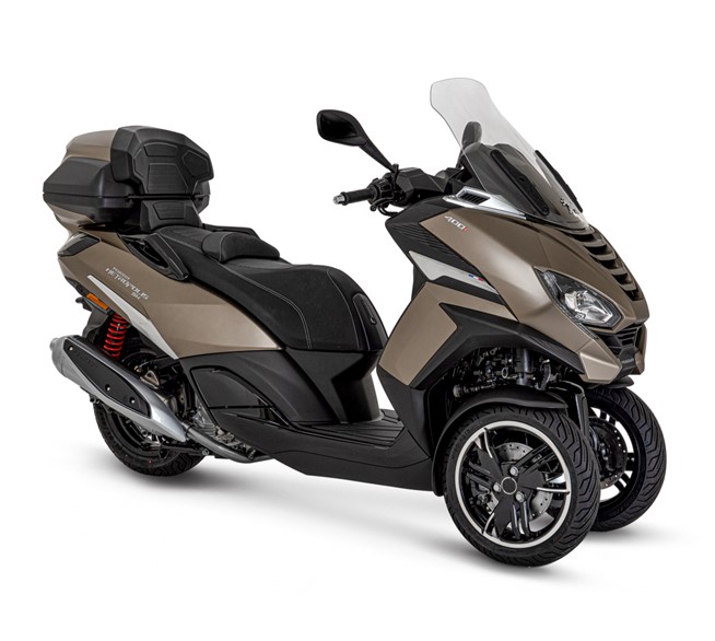 PEUGEOT Metropolis 400 SW braun