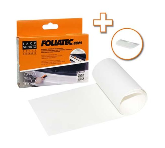 FOLIATEC Lack Schutzfolie Ladekante