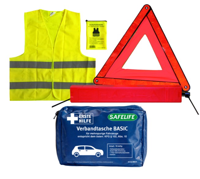 FORSTINGER KFZ Basis Ausstattungsset 3-teilig