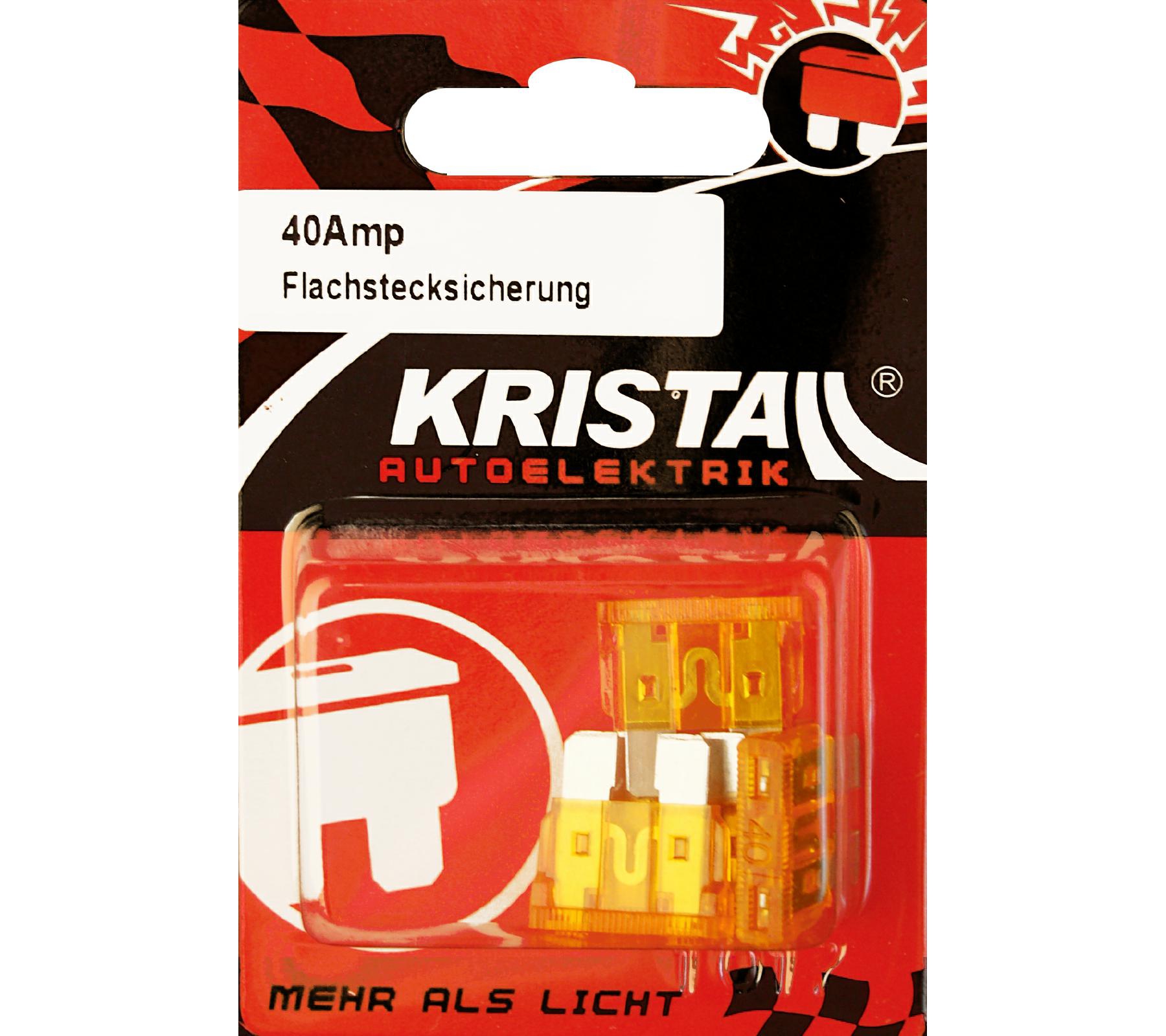 kristall-flachstecksicherung-din-40-amp-10032749 KRISTALL Flachstecksicherung  DIN 40 Amp