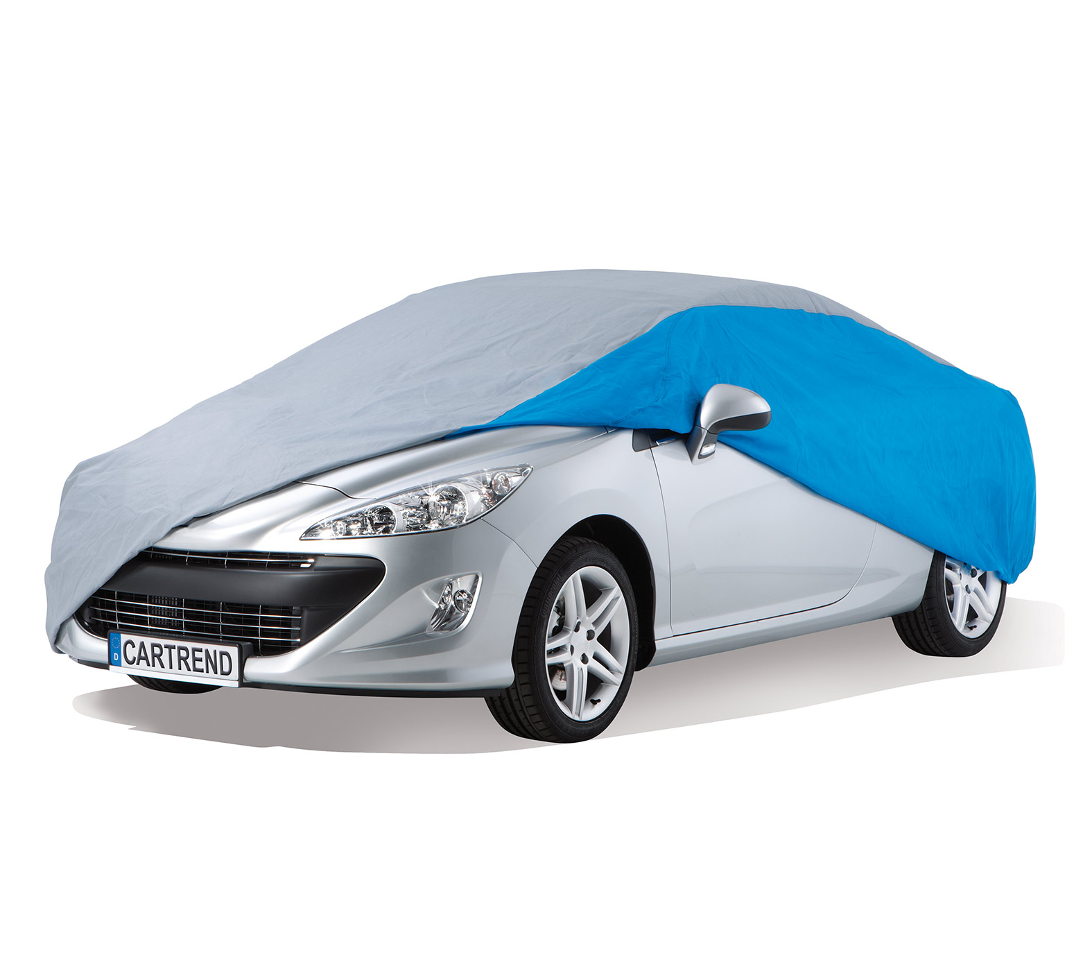 CARTREND Vollgarage Vlies Gr. M
