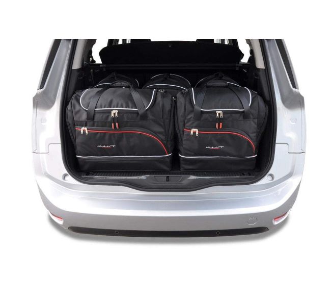 KJUST CITROEN C4 GRAND PICASSO 2013-2018 Kofferraumtaschen Set 5 Stk.