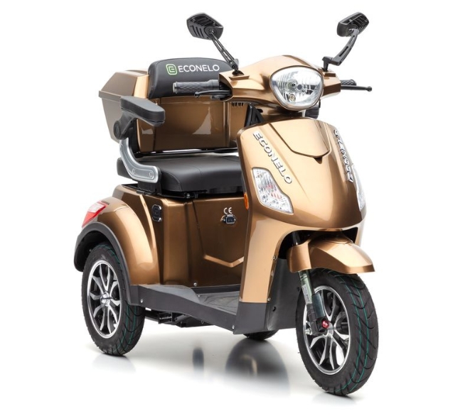 ECONELO_J1000_E-Seniorenmobil_Braun_3Rad_25Kmh_Lithium_1000W_Akku_PRE01018-5