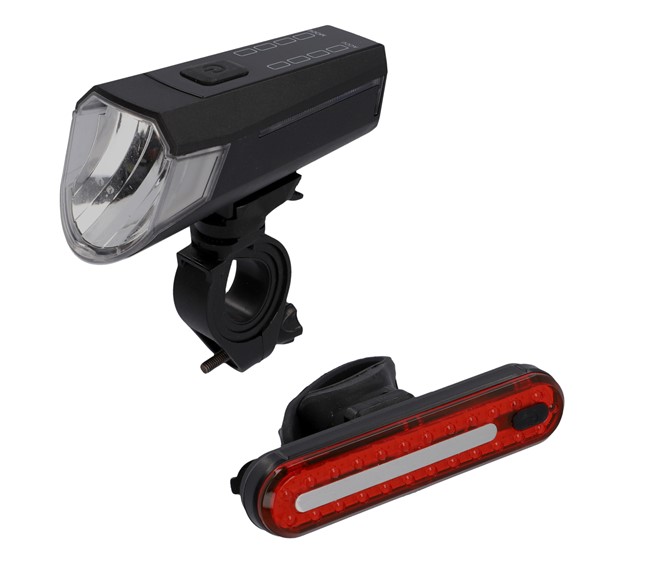 LED-Akku Beleuchtungs -Set Bremslicht 80 Lux