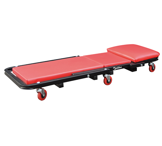 WALTER WERKZEUGE Werkstatt-Rollliege 2in1