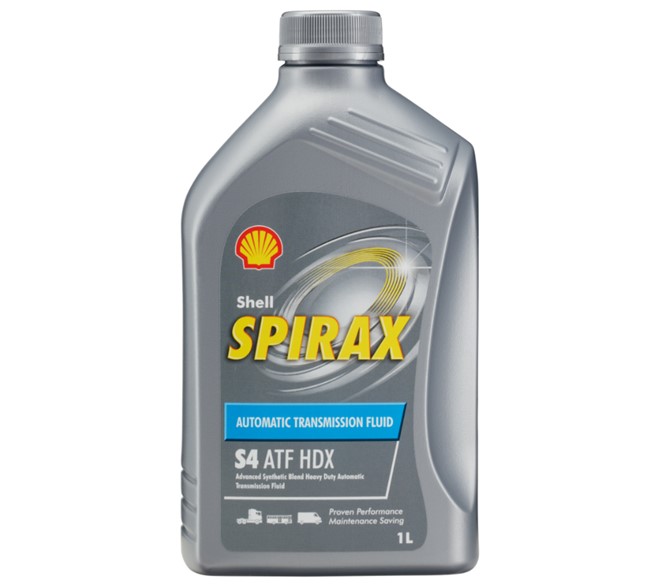 SHELL Nfz-Automatikgetriebeöl Spirax S4 ATF HDX, 1 Liter