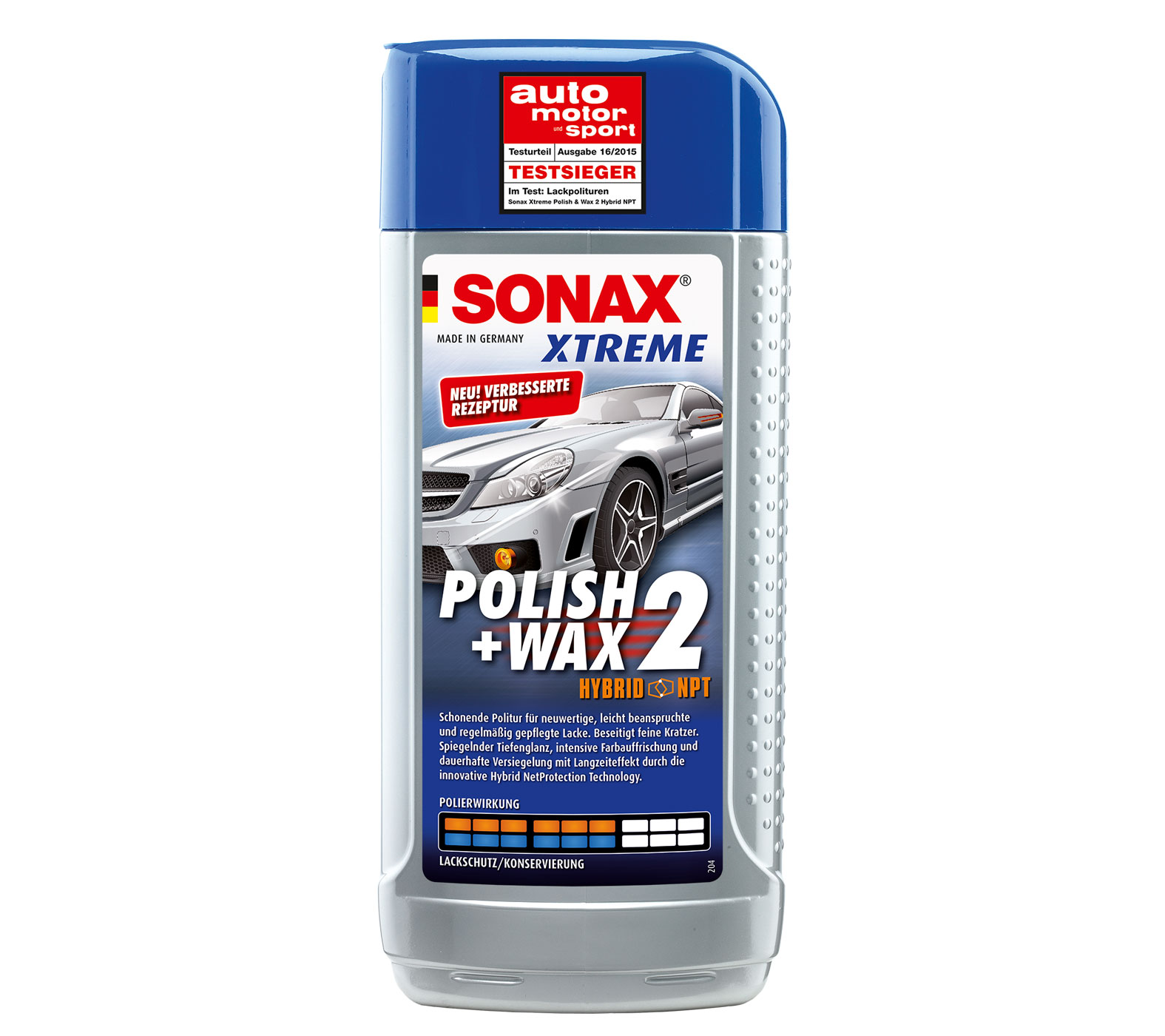 sonax-xtreme-polish-wax-hybrid-npt-2-500-ml-10664360 SONAX Xtreme Polish & Wax Hybrid NPT 2 500 ml