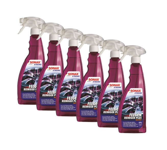 SONAX Xtreme FelgenReiniger PLUS 6 x 750 ml