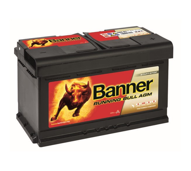 BANNER Running Bull AGM 580 01