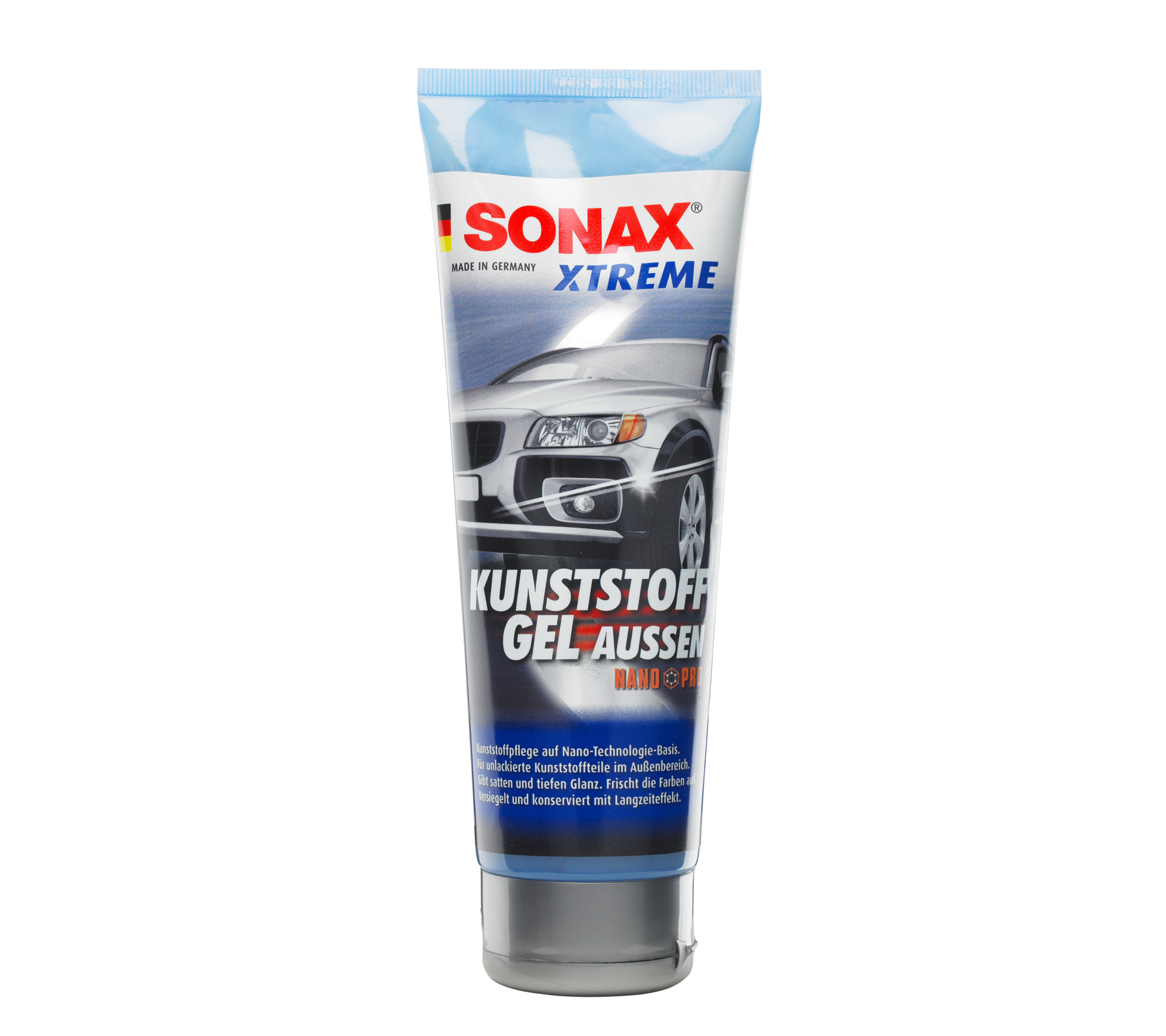 SONAX Xtreme KunststoffGel Außen NanoPro 250 ml