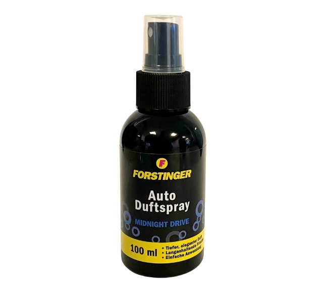 FORSTINGER Auto Duftspray Midnight Drive 100 ml