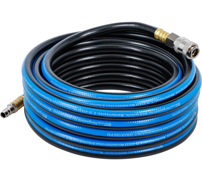 BGS TECHNIC Druckluftschlauch 10 m
