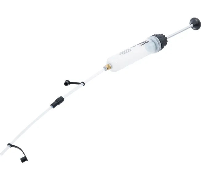 BGS technic Handpumpe in der Produktansicht, für professionelle Arbeiten in Werkstatt, Garage und Haushalt.