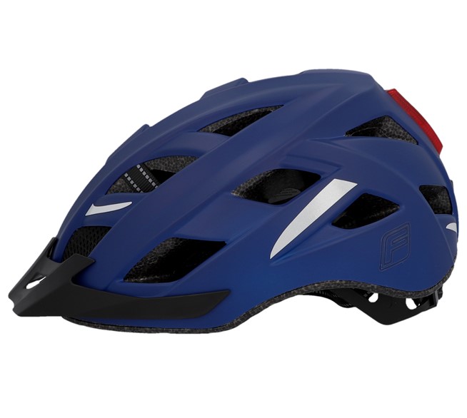 FISCHER Fahrradhelm Urban Plus Boston  blau S-M