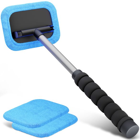 WALSER Scheibenreiniger teleskopierbar für Autoscheiben ausziehbar 26-42 cm blau WALSER Scheibenreiniger teleskopierbar für Autoscheiben ausziehbar 26-42 cm blau