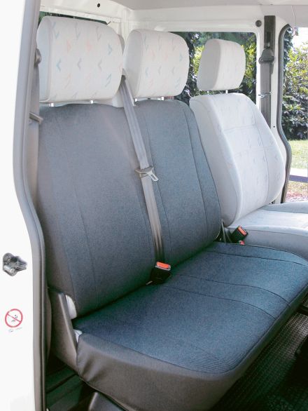 WALSER Passform Autositzbezüge Transporter VW T4 Passform