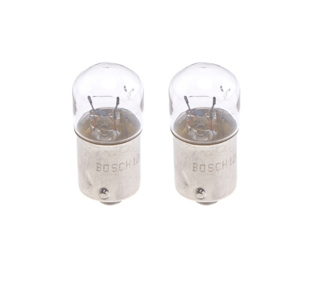 BOSCH Pure Light R5W 12V 5W – 2 Stück