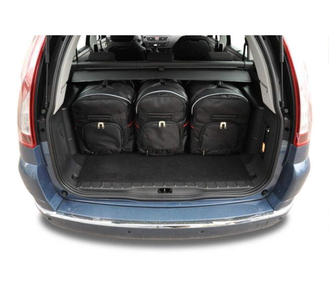 KJU01208_KJUST_CITROEN_C4_GRAND_PICASSO_2006_2013_Kofferraumtaschen_Set_5_Stk_3688_2_Image2