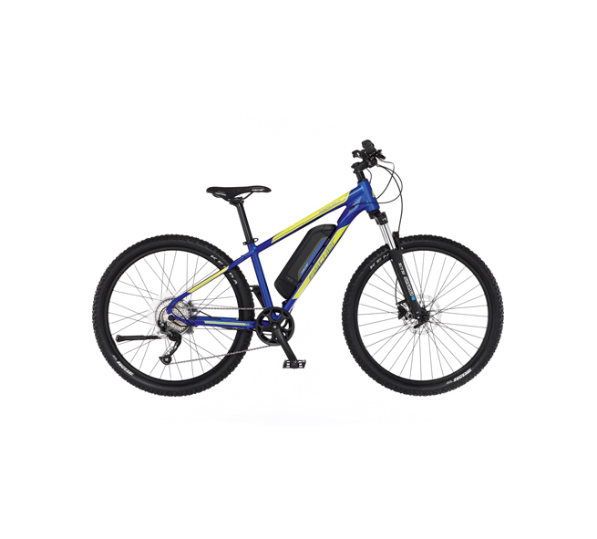 FISCHER E-MTB Montis 2.1 Junior 27,5 Zoll 9 Gang