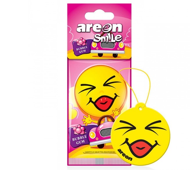 AREON Duftblatt Smile Bubble Gum