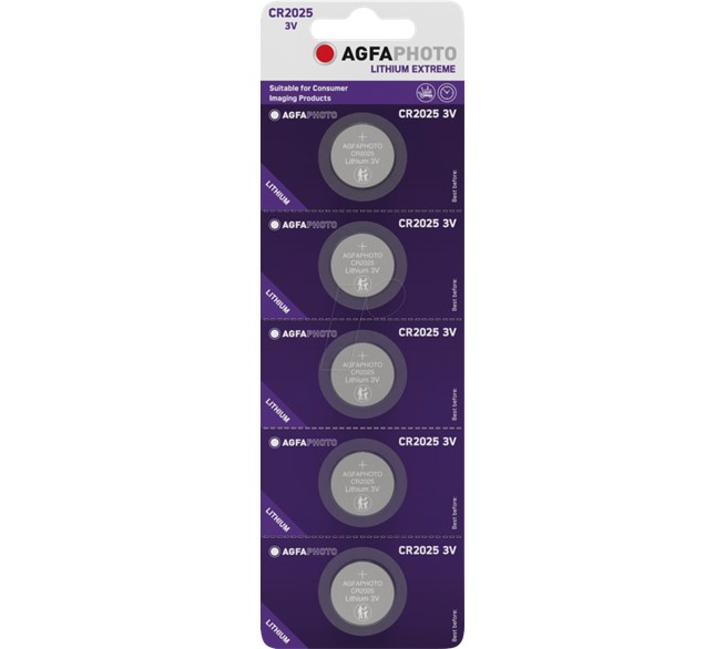 AGFA CR2025