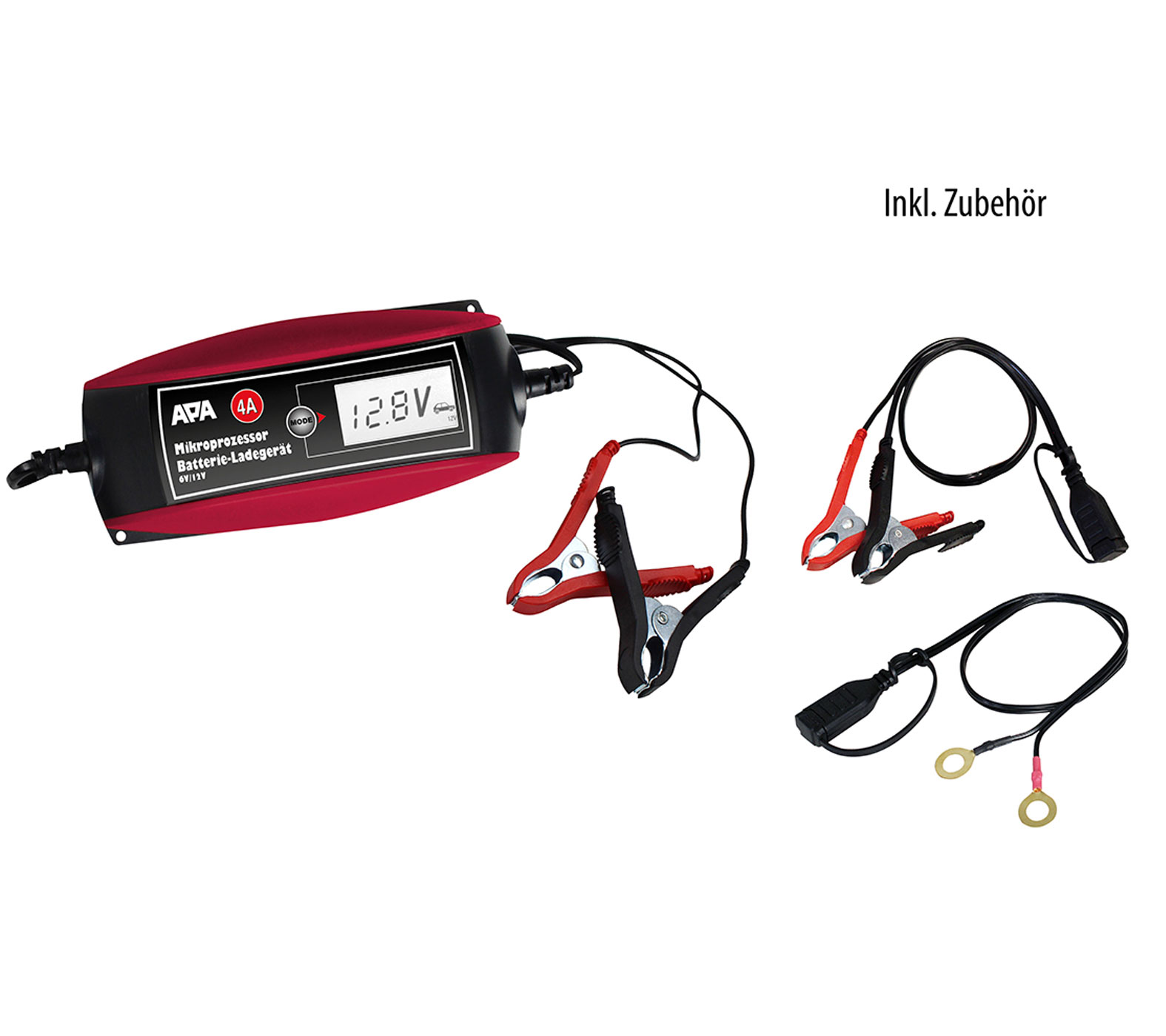 APA Mikroprozessor Batterieladegerät 6V/12V 4A