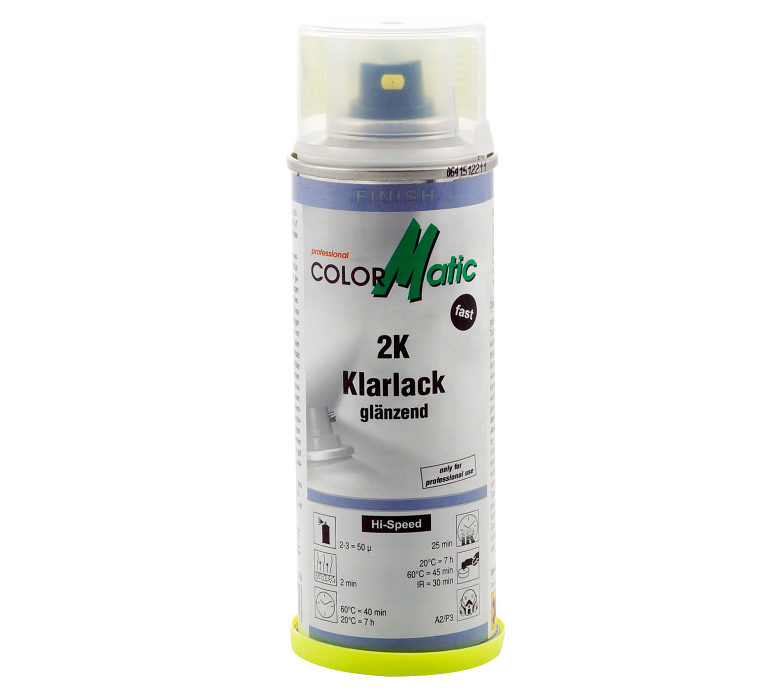 COLORMATIC CMP 2K Klarlack hochglänzend 200 ml