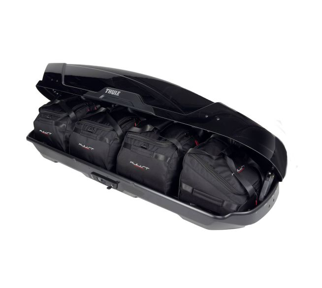 KJUST Taschenset 4 Stk. für Dachbox THULE MOTION XT SPORT