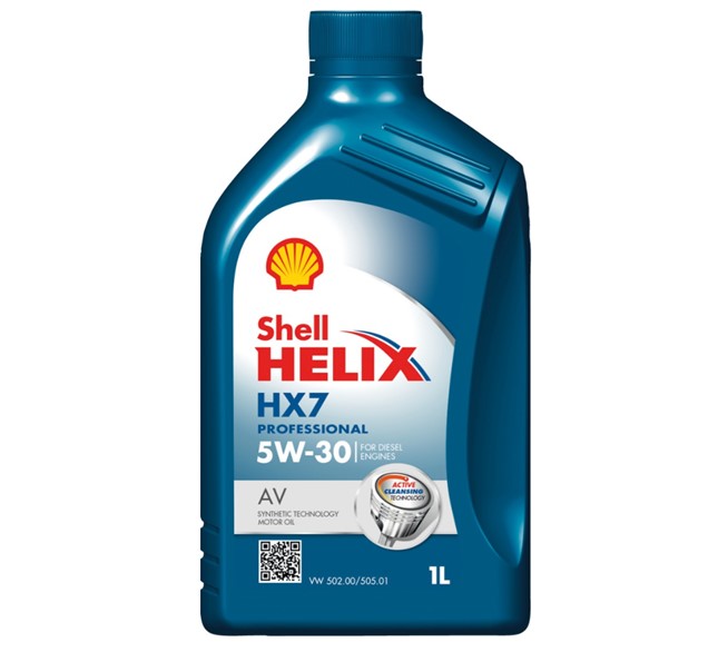 shell-helix-hx7-professional-av-5w-30-1-liter-21629563 SHELL Helix HX7 Professional AV, 5W-30, 1 Liter