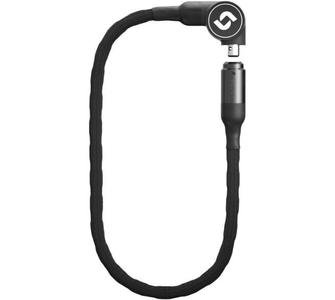 SEREA Swift digitales Fahrradschloss Länge 125 cm, 6mm