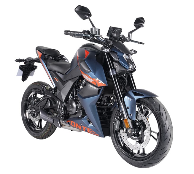ZONTES ZT 125 U  blau